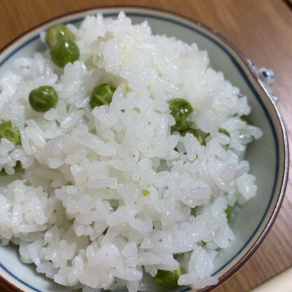 Cherry2005さん、こんばんは
豆を頂いたので、作りました！
豆の色が綺麗でとてもおいしかったです